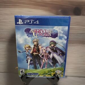 Asdivine Cross PS4 Limited Run Games LRG #477 NEW Sealed PS5 Upgrade JRPG